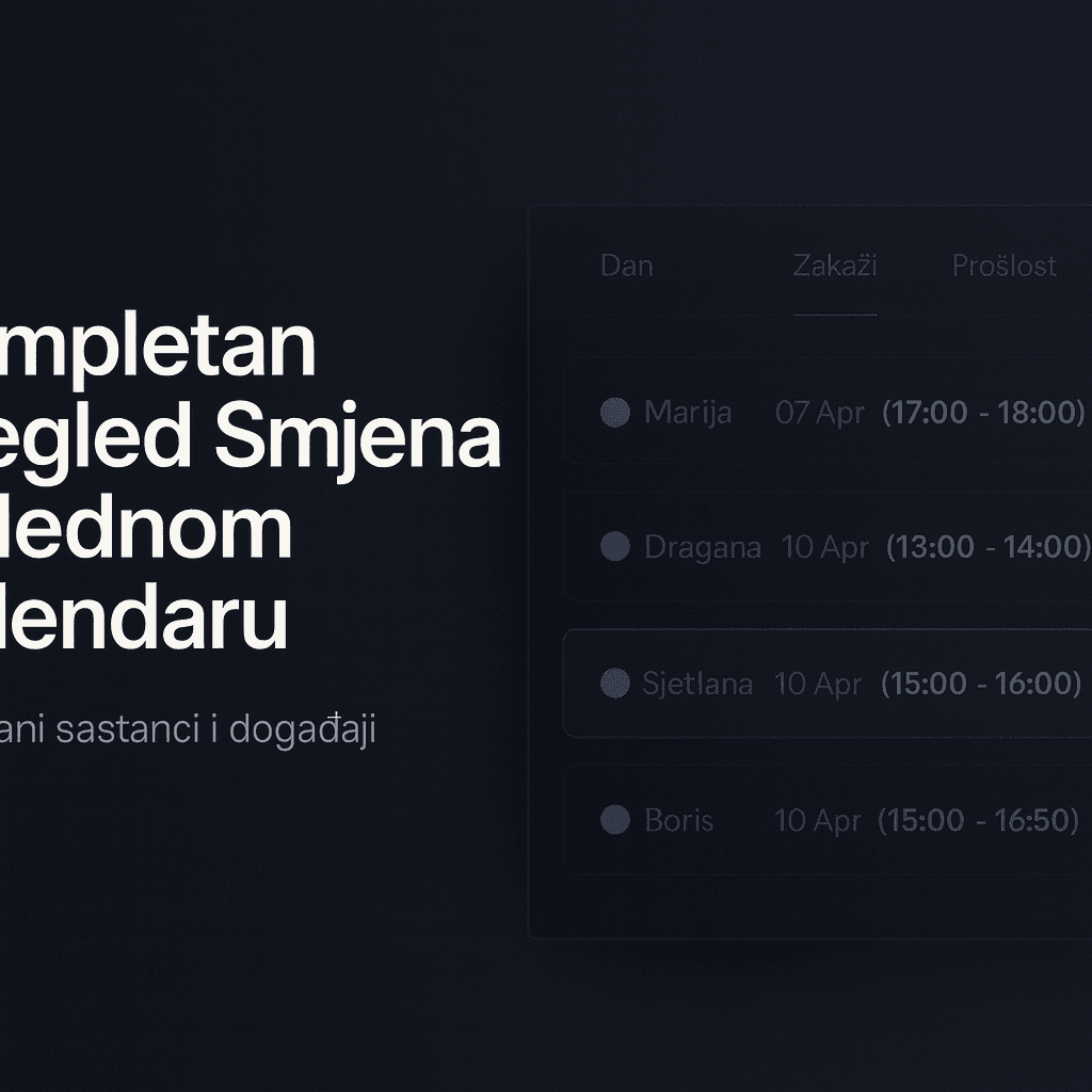 Aplikacija za izmene